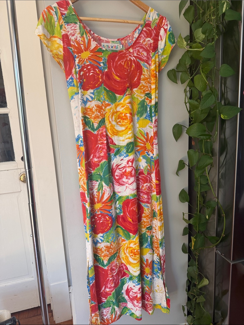 Jams World Floral Maxi Dress